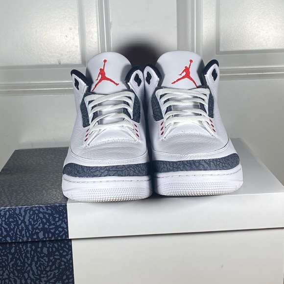 Jordan 3 Retro SE Fire Red Denim (2020) main image 4